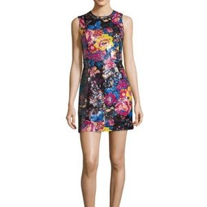 DIANE VON FURSTENBERG
Sequined Floral Dress
